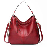 Hazel | Timeless Leather Bag