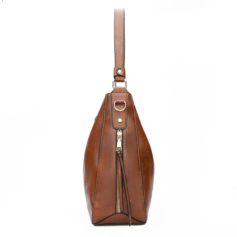 Hazel | Timeless Leather Bag