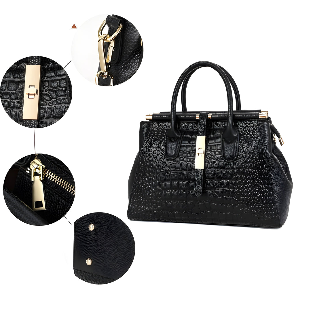 Martha | Classic Handbag