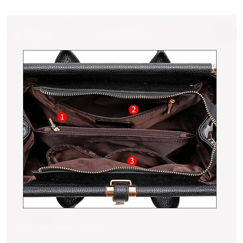 Martha | Classic Handbag