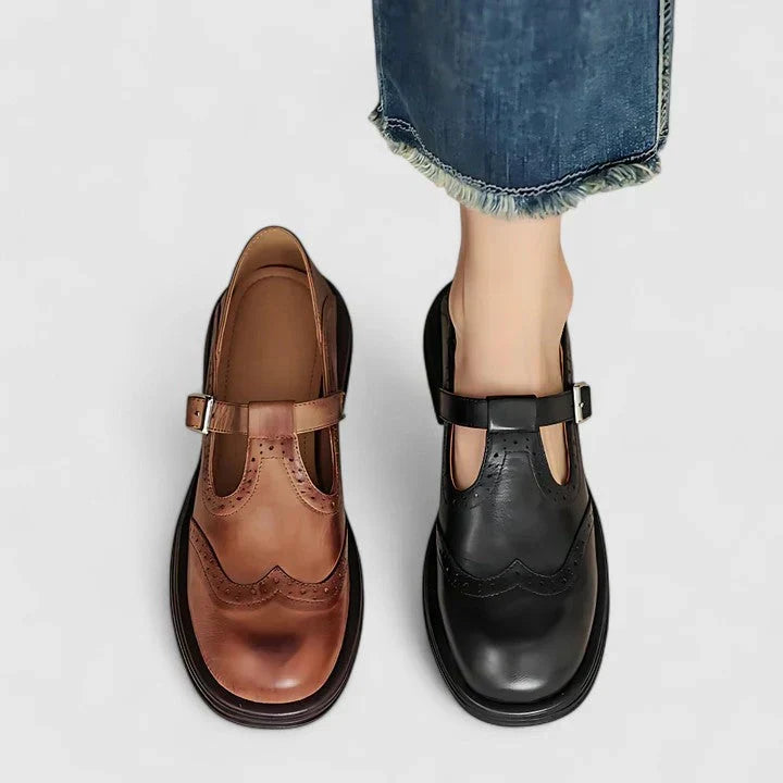 Valerie | Classic Mary Jane Sandals