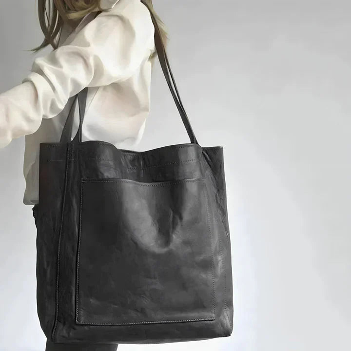 Katie | Classic Leather Bag