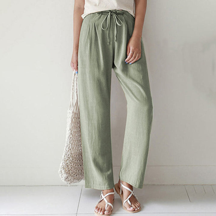 Georgia | Drawstring Trousers