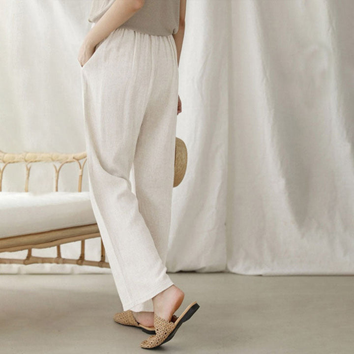 Georgia | Drawstring Trousers