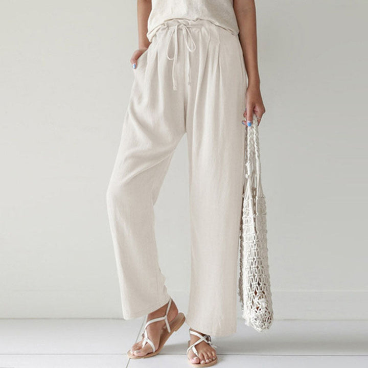 Georgia | Drawstring Trousers