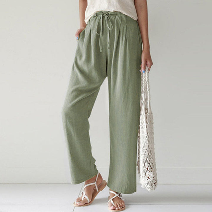 Georgia | Drawstring Trousers
