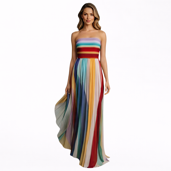 Clara | Long Relaxed Dress