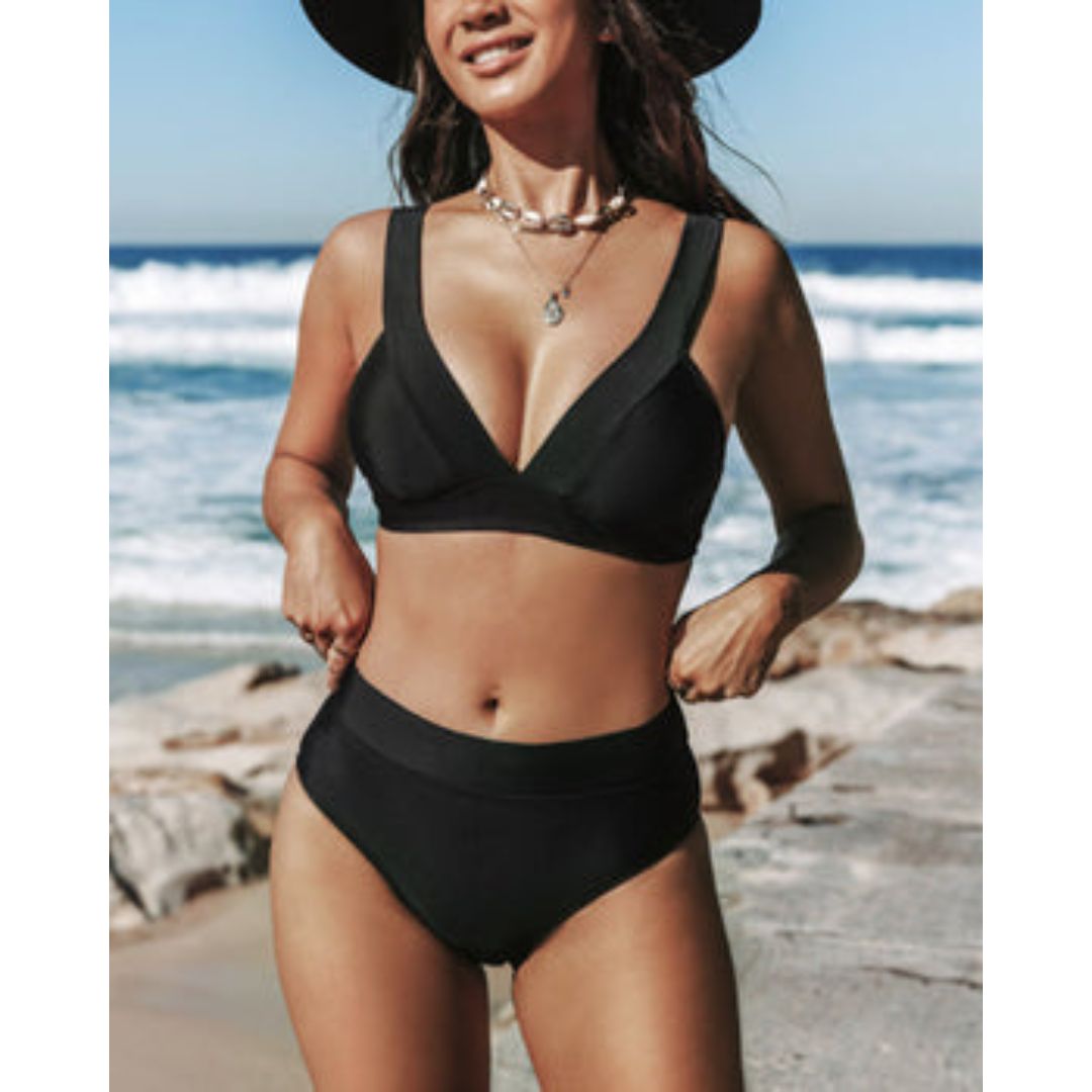 Martha | High-Waisted Swimwear