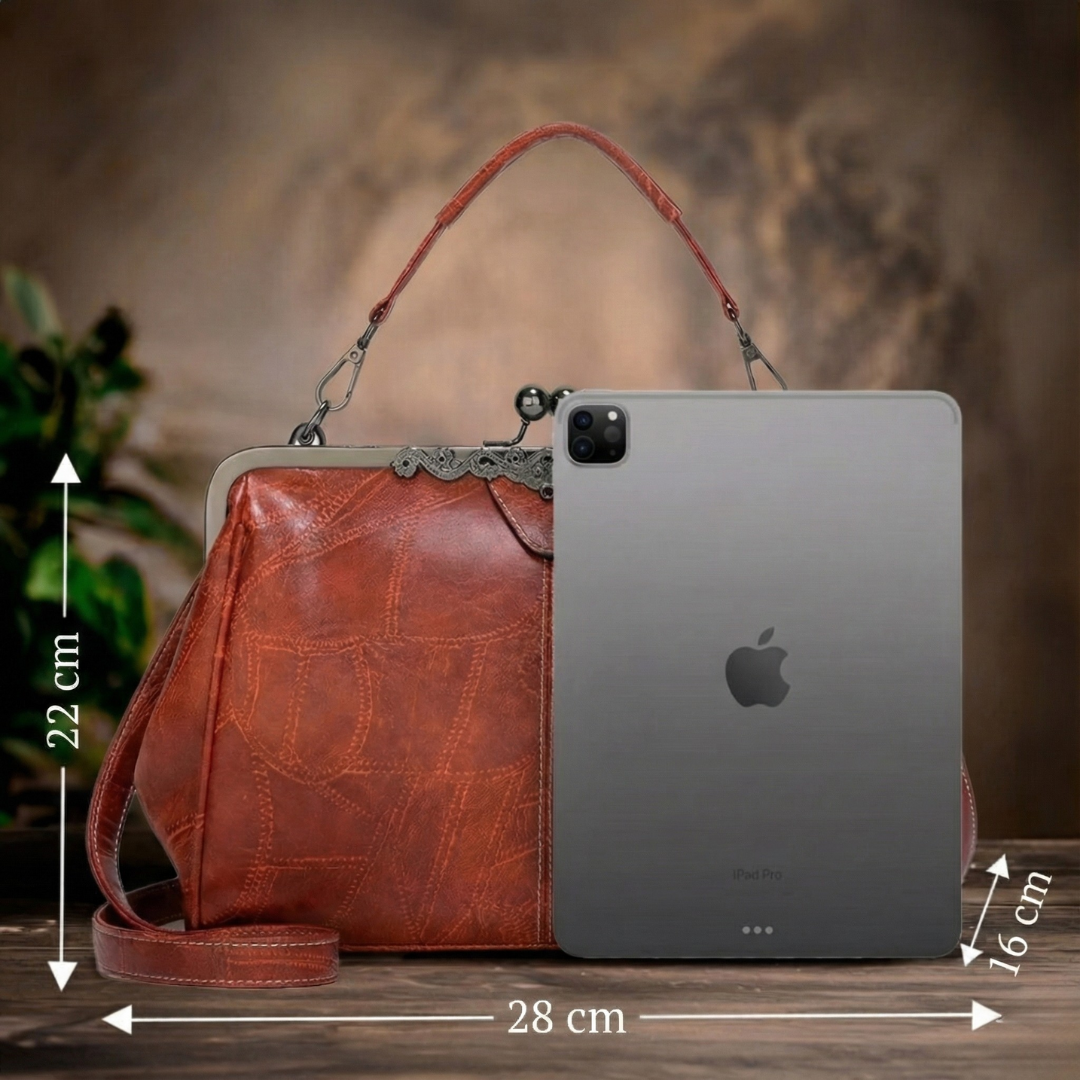 Martha | Leather Shoulder Bag