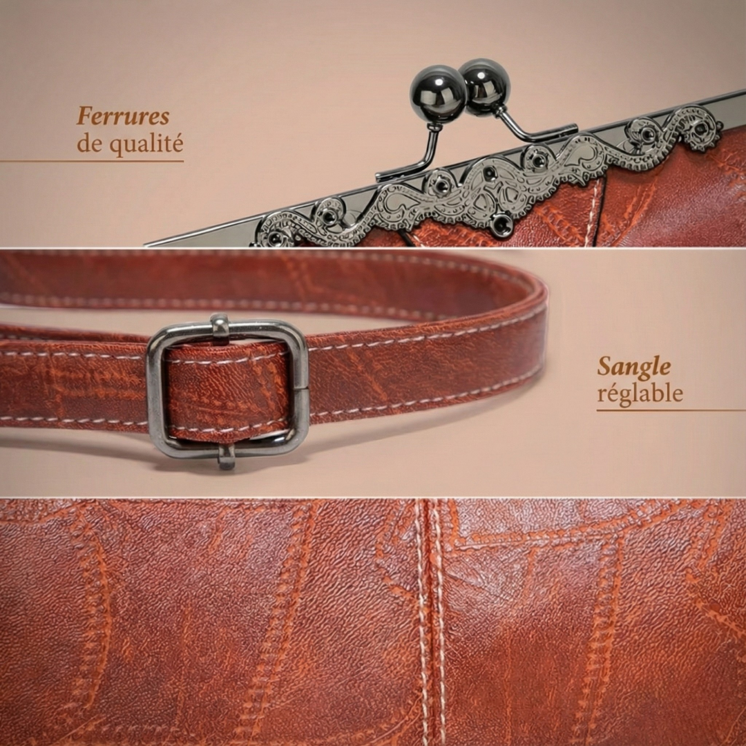 Martha | Leather Shoulder Bag