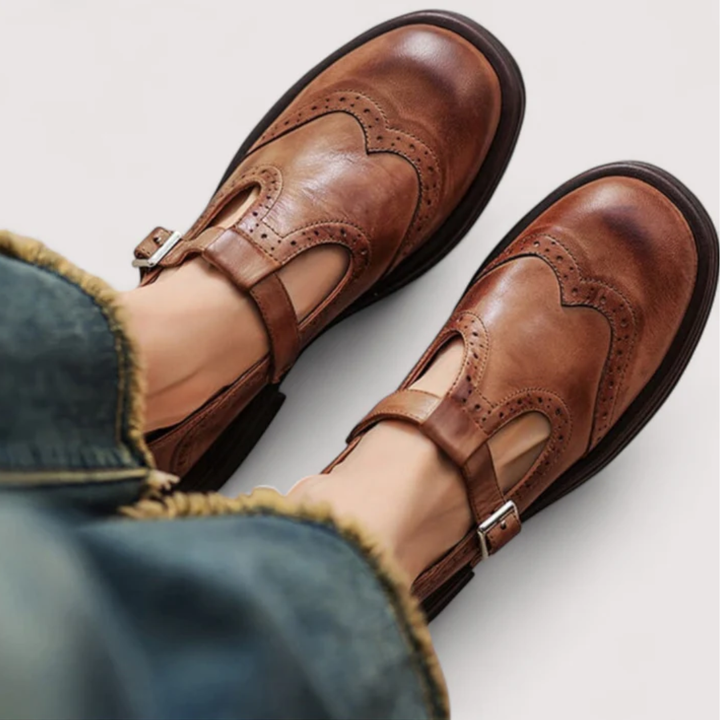 Valerie | Classic Mary Jane Sandals