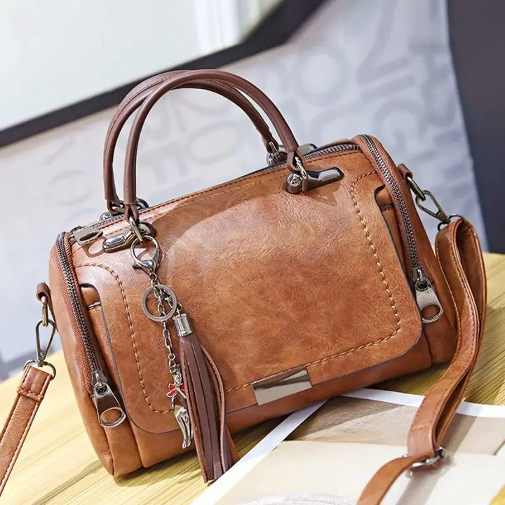 Rose | Leather Bag