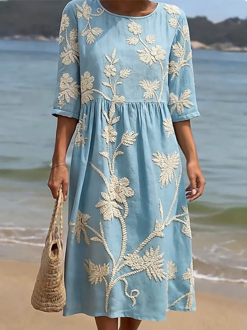 Sophie | Floral Relaxed Dress