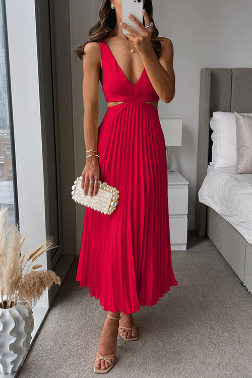 Connie | Pleated Dress