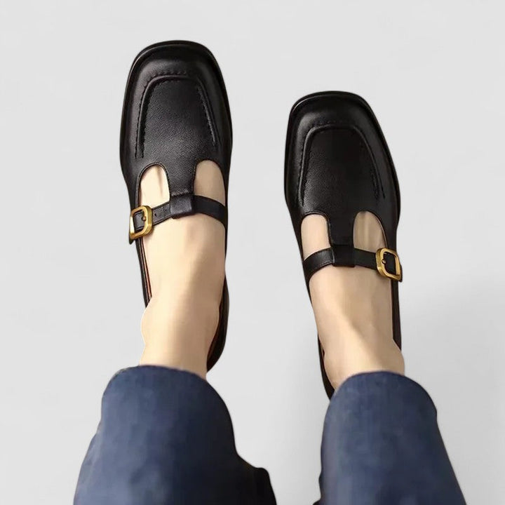Sophia | Orthopaedic Mary Jane T-Bar Shoes