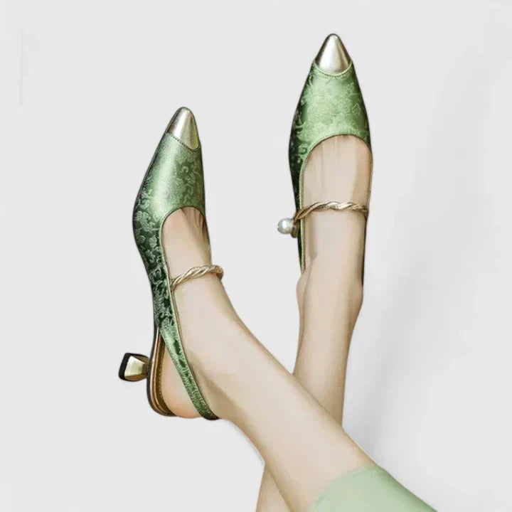 Holly | Orthopaedic Heeled Shoes