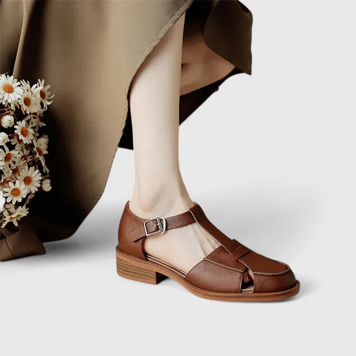 Tracy | Elegant Mary Jane Sandals