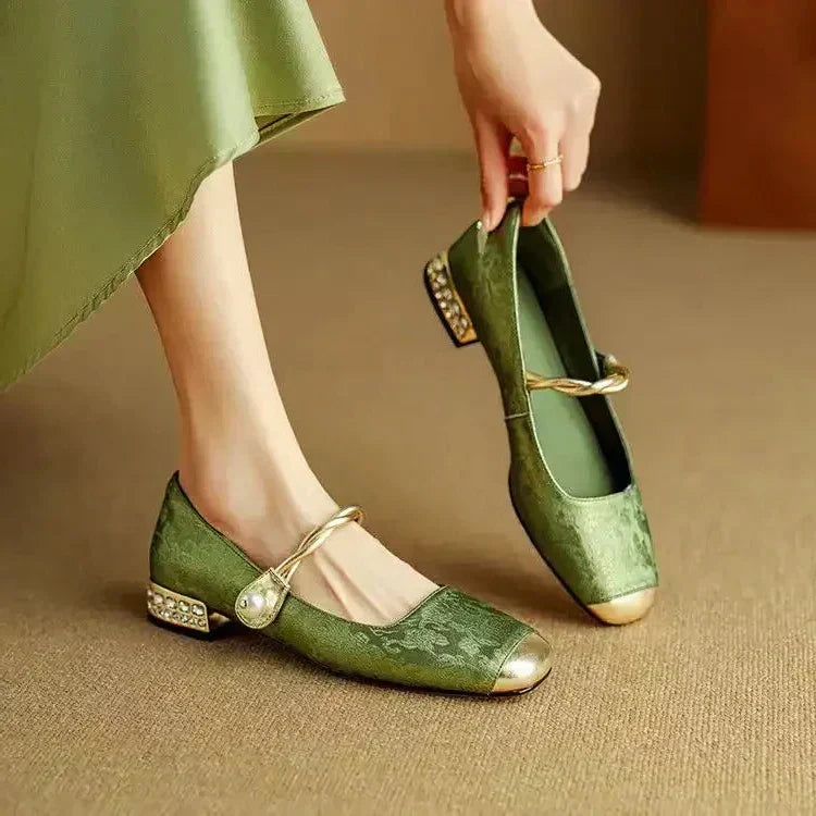 Marie | Orthopaedic Mary Jane Shoes
