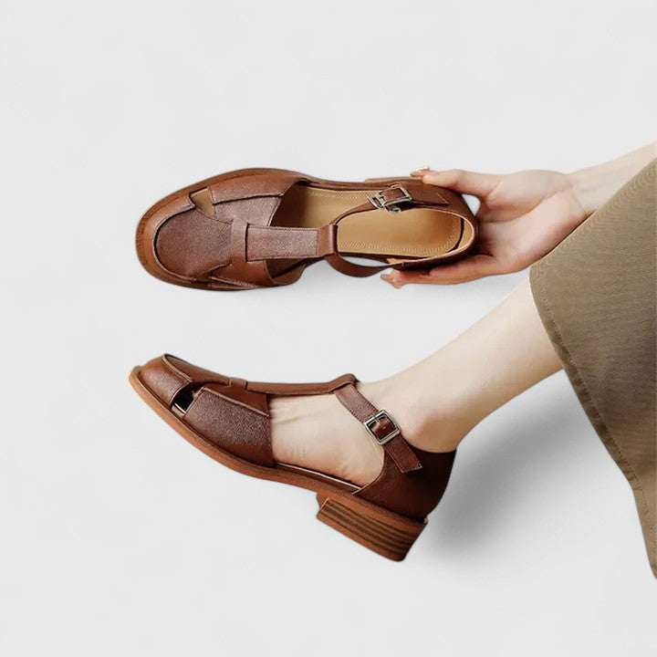 Tracy | Elegant Mary Jane Sandals
