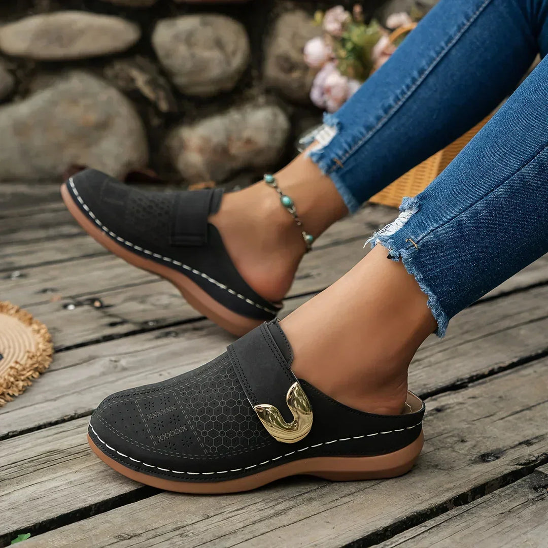 Scarlett | Supportive Wedge Sandals