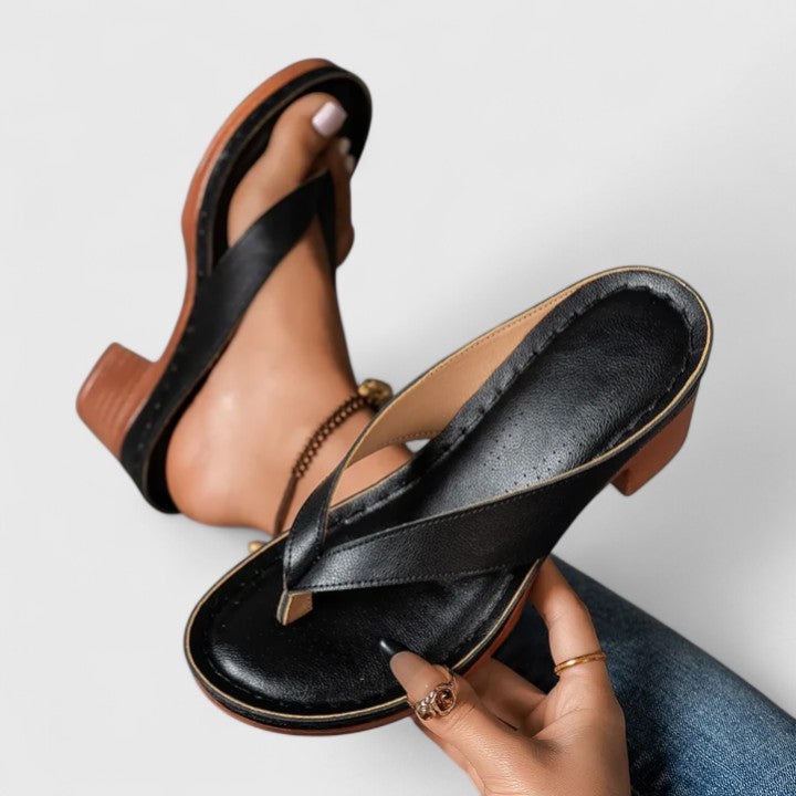Heidi | Orthopaedic Heeled Shoes