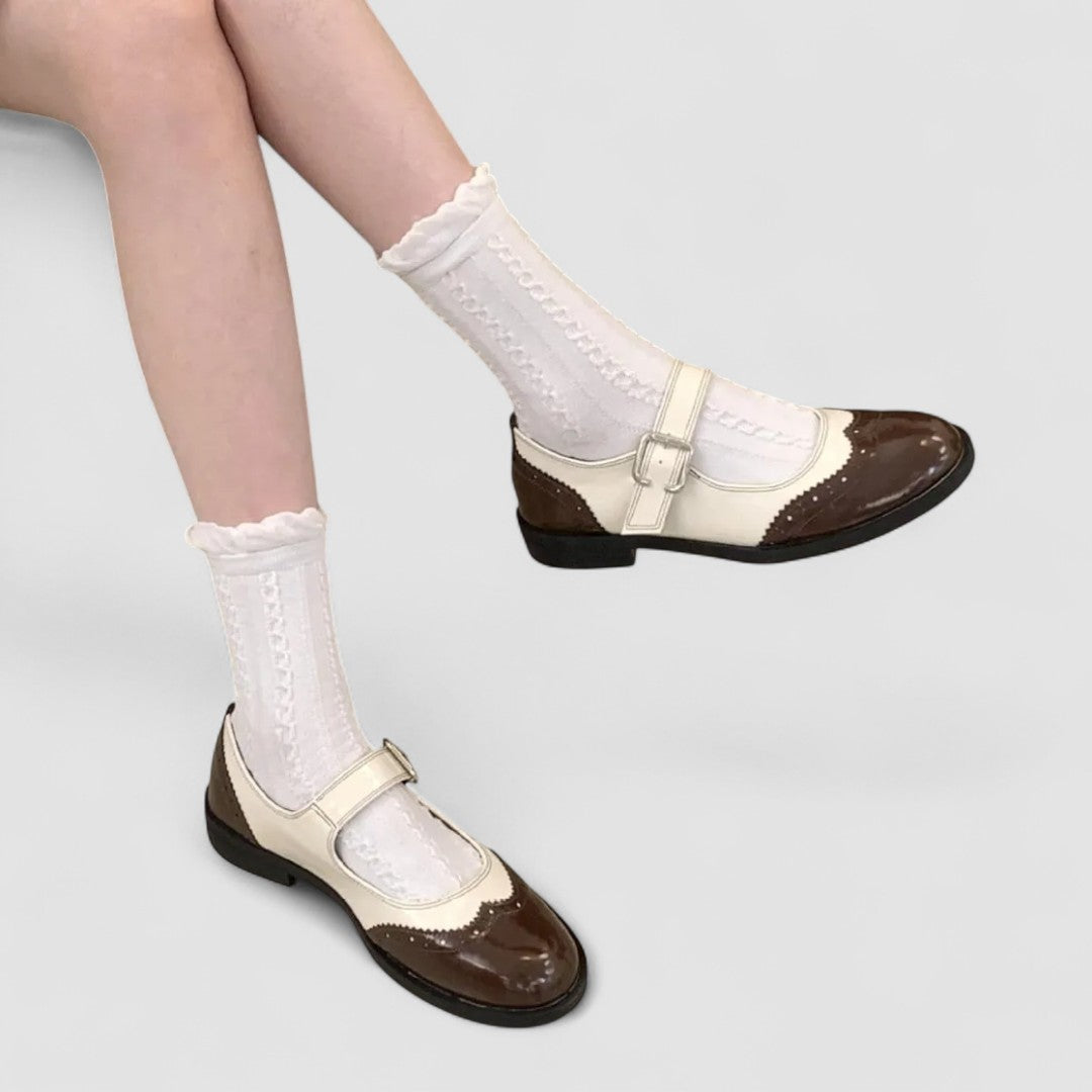 Sarah | Orthopaedic Mary Jane Shoes
