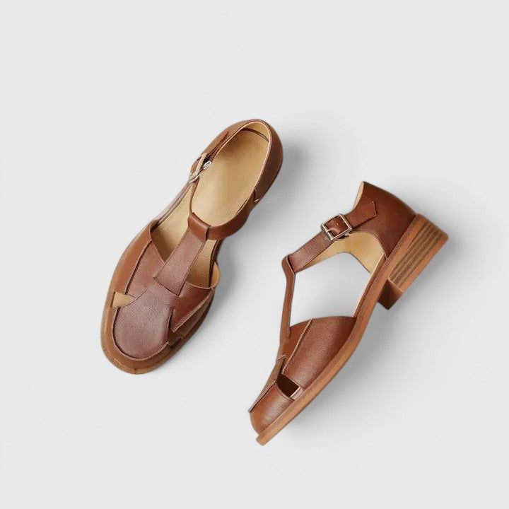 Tracy | Elegant Mary Jane Sandals
