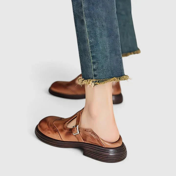 Valerie | Classic Mary Jane Sandals