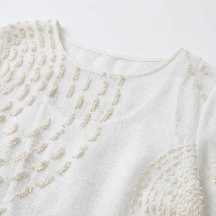 Helena | Embroidered Relaxed Dress