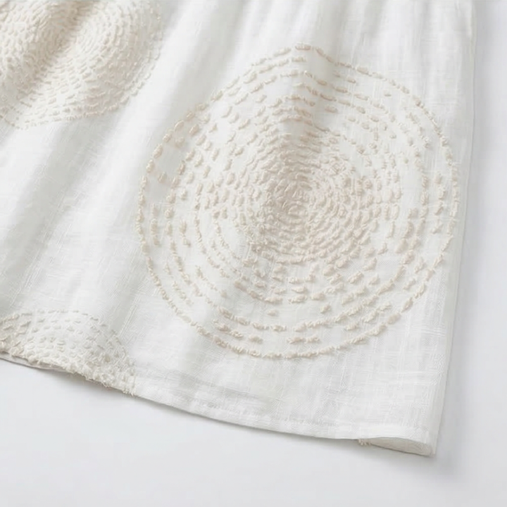 Helena | Embroidered Relaxed Dress
