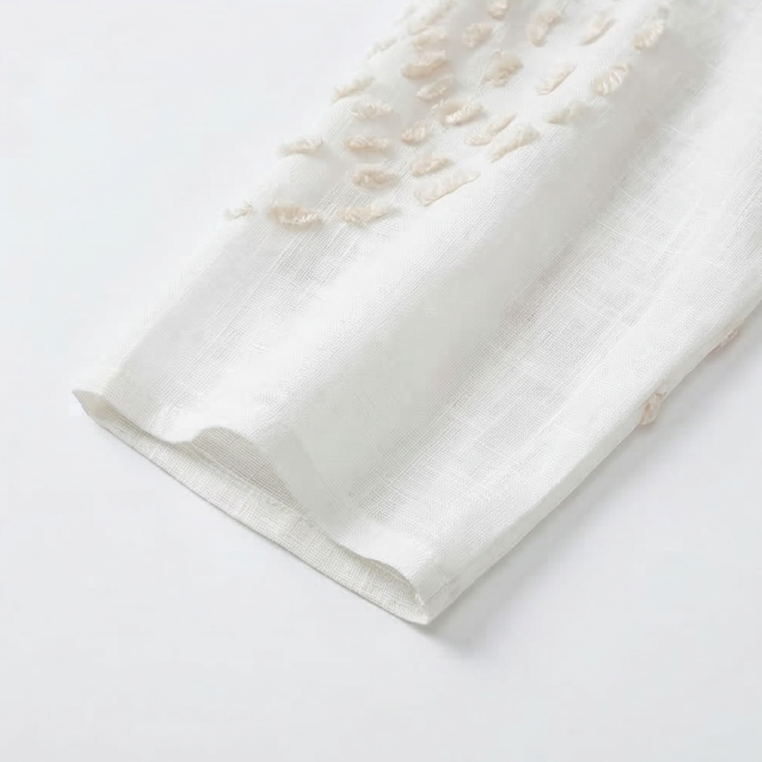 Helena | Embroidered Relaxed Dress