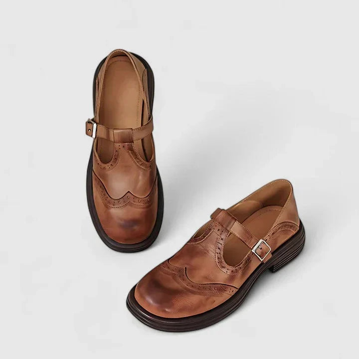 Valerie | Classic Mary Jane Sandals