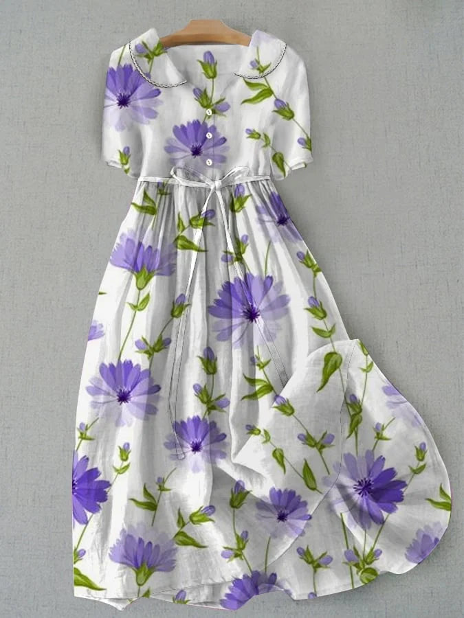 Anna | Floral Dress