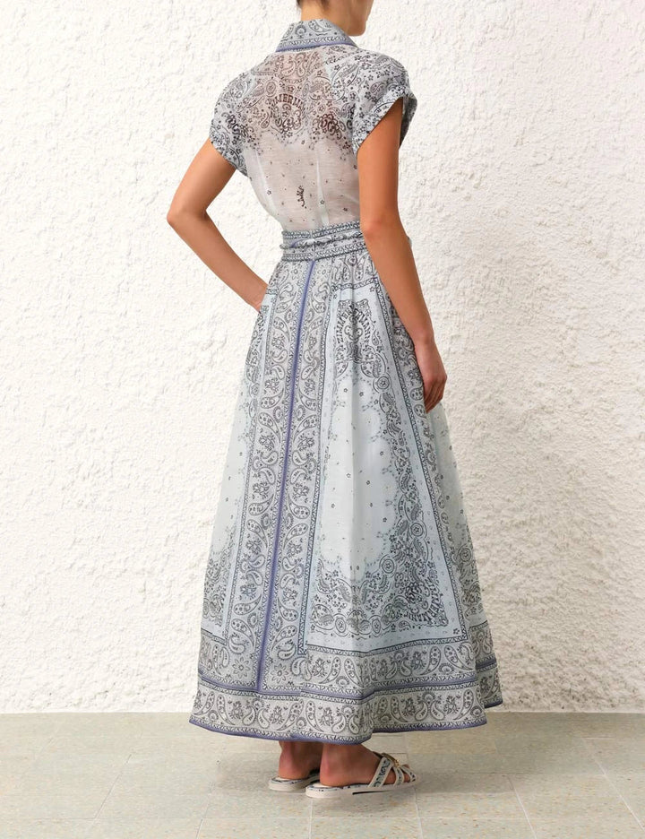 Madeleine | Printed Wide-Leg Set
