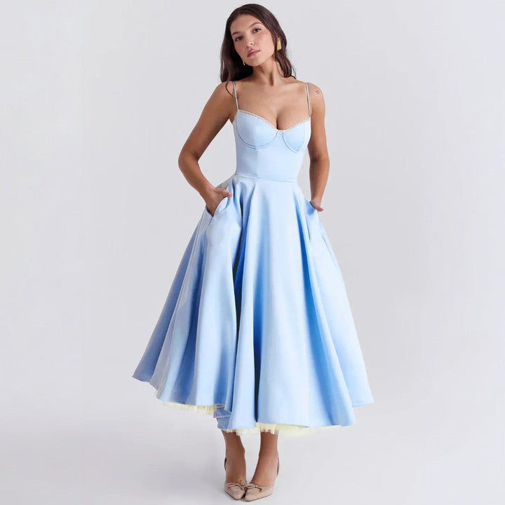 Brittany | Midi Dress