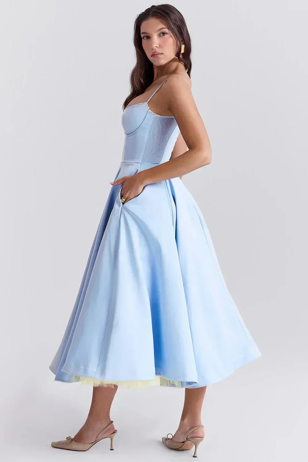 Brittany | Midi Dress