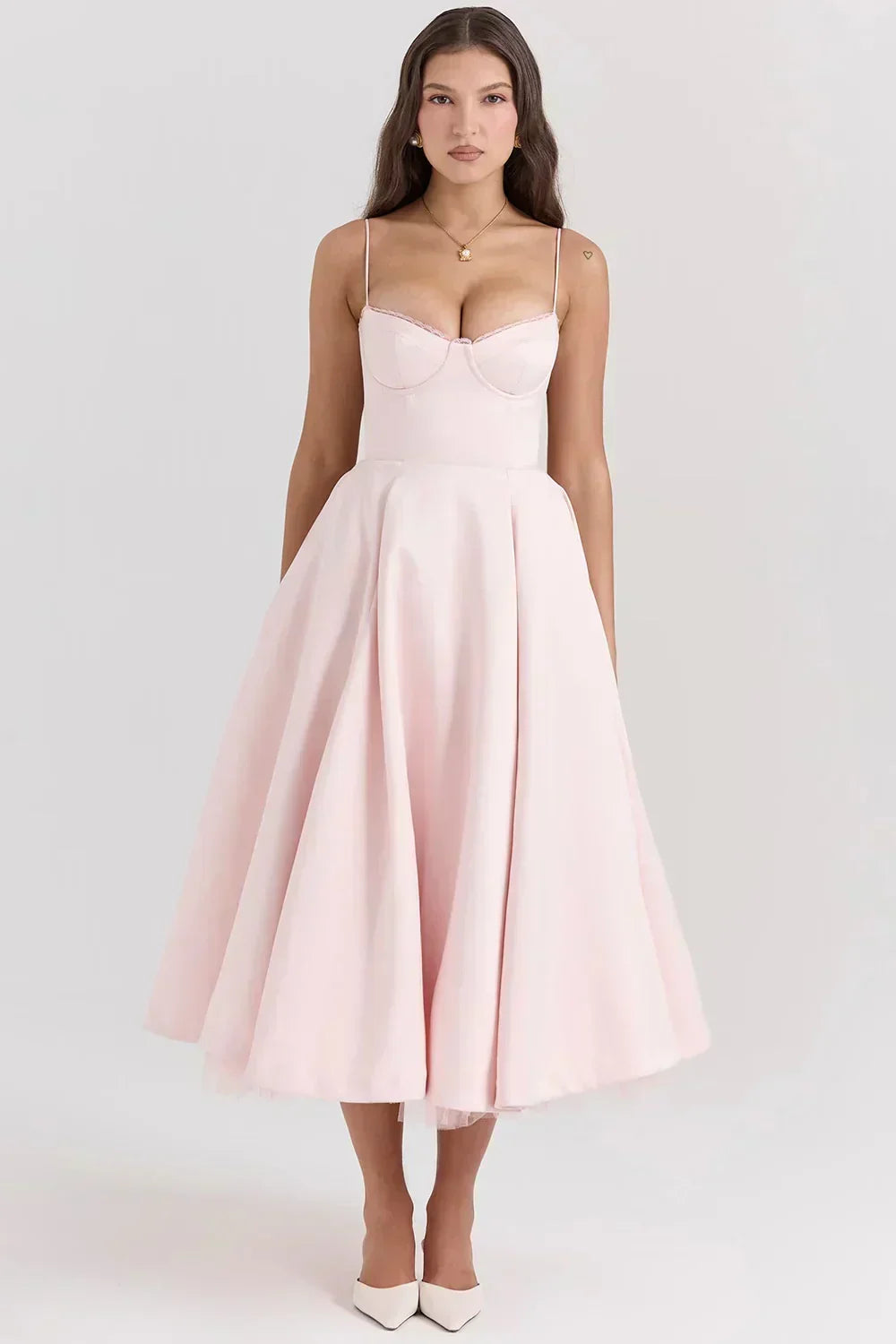 Brittany | Midi Dress