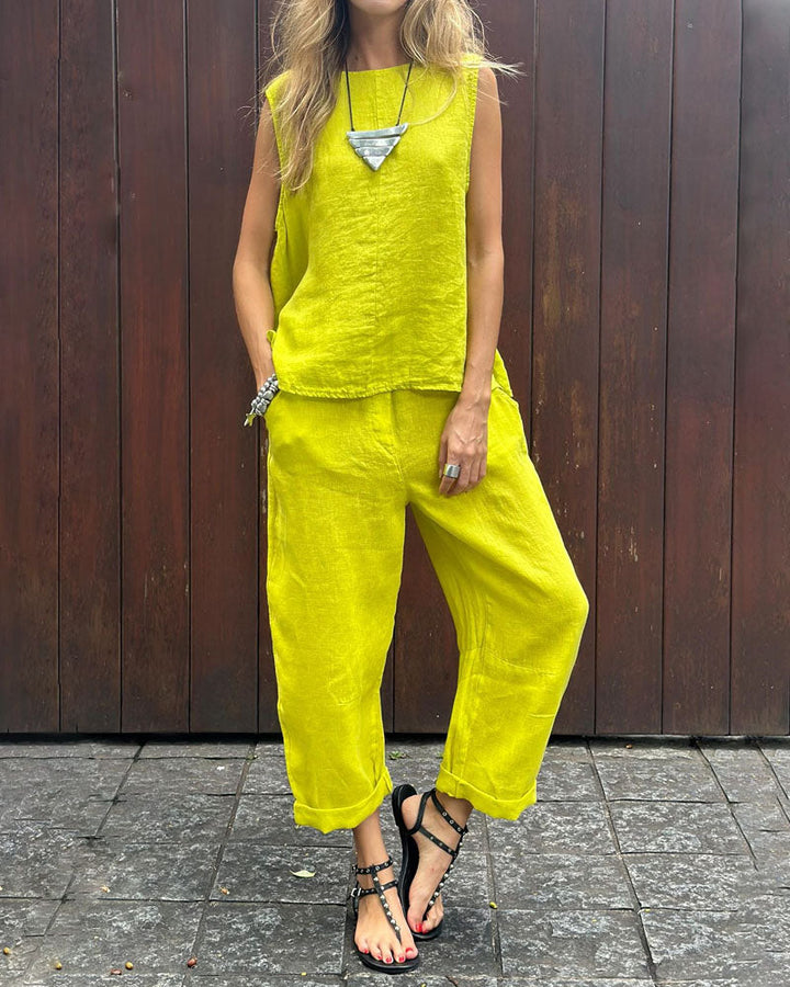 Charlotte | Wide-Leg Relaxed Set