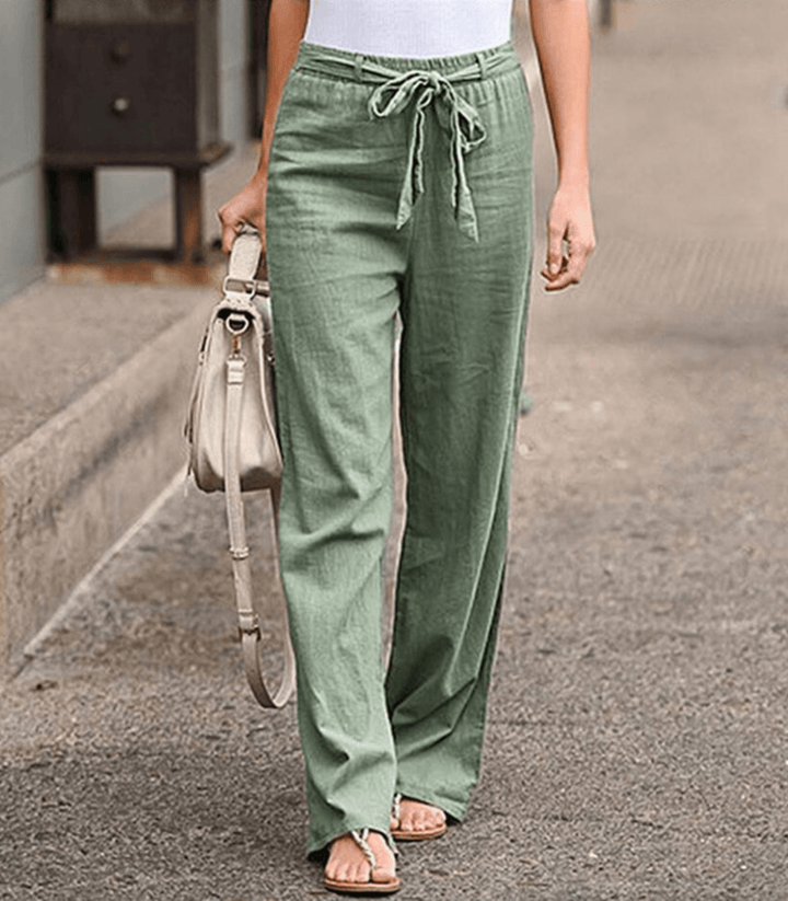 Holly | Drawstring Trousers