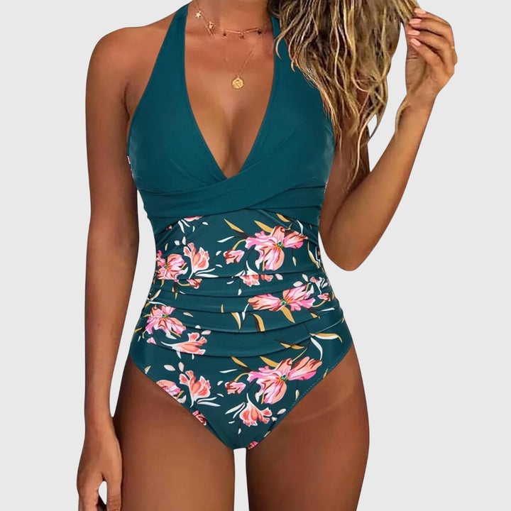 Joanna | Elegant V-Neck Swimwear