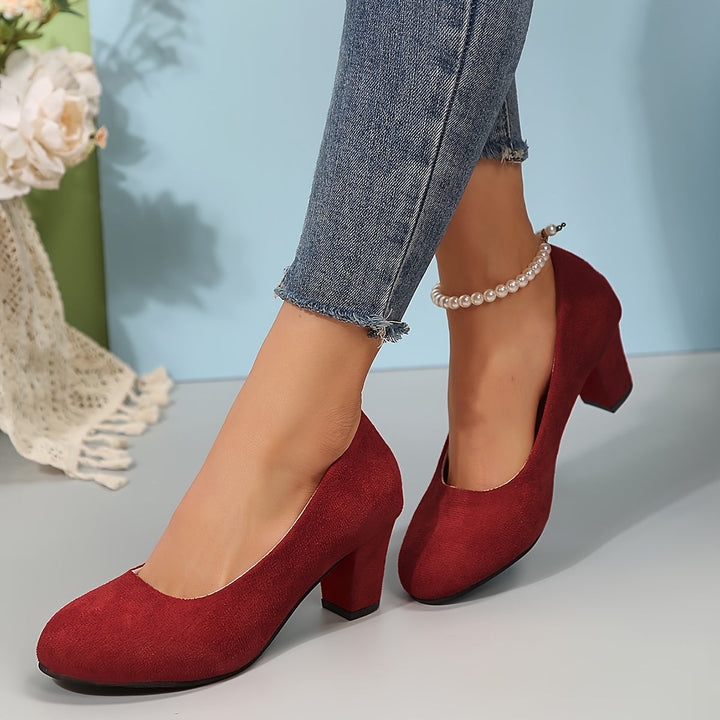 Gina | Orthopaedic Heeled Shoes