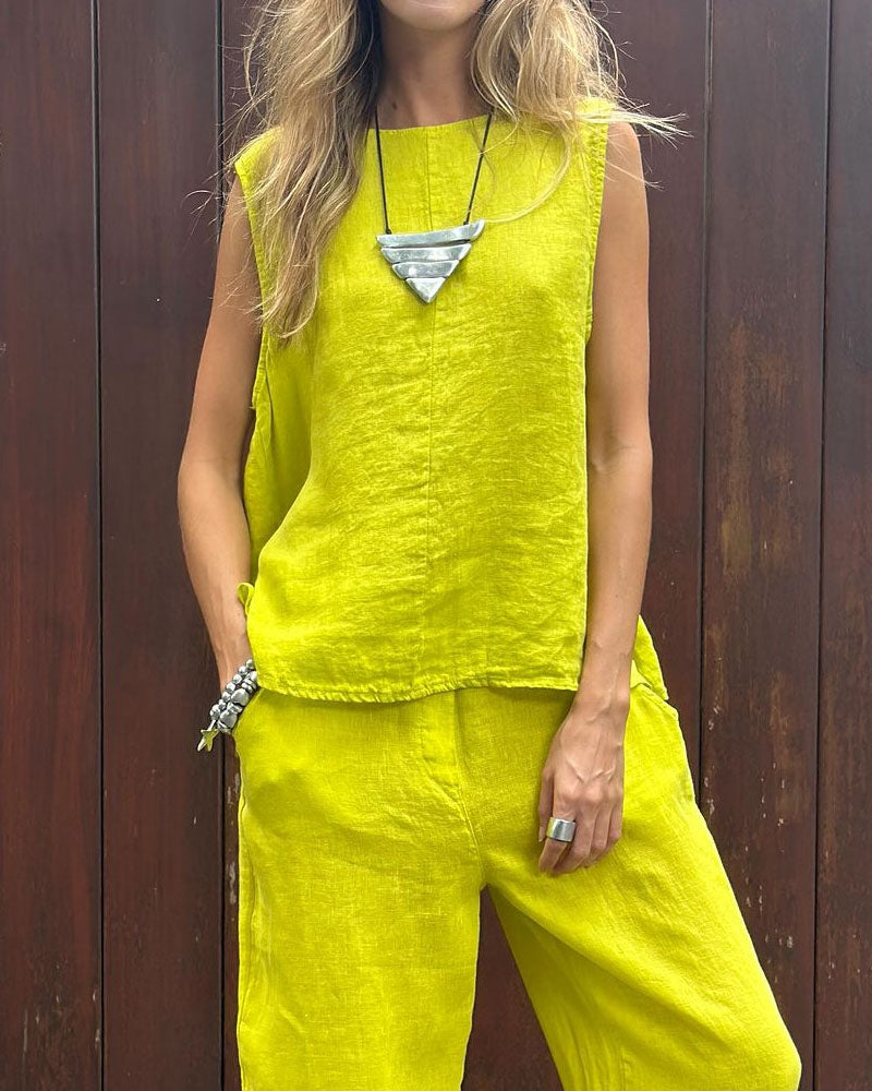 Charlotte | Wide-Leg Relaxed Set