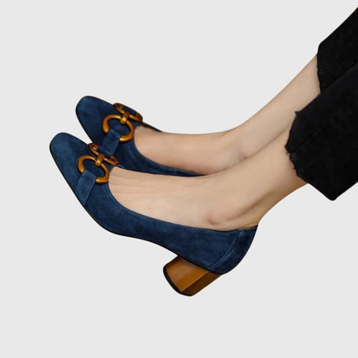 Victoria | Elegant Heeled Shoes