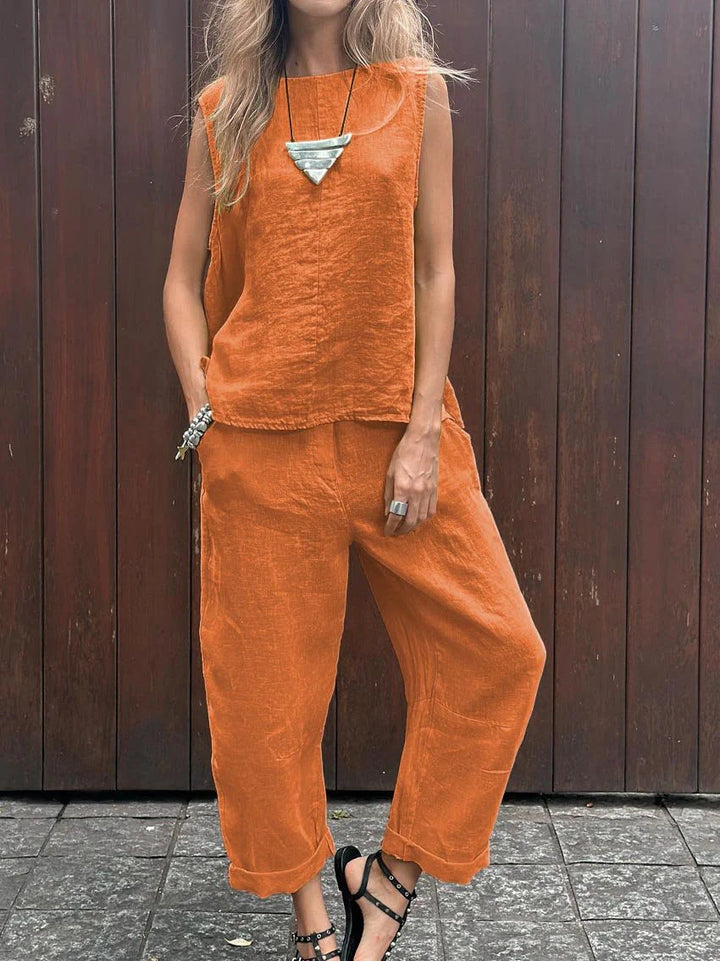 Charlotte | Wide-Leg Relaxed Set