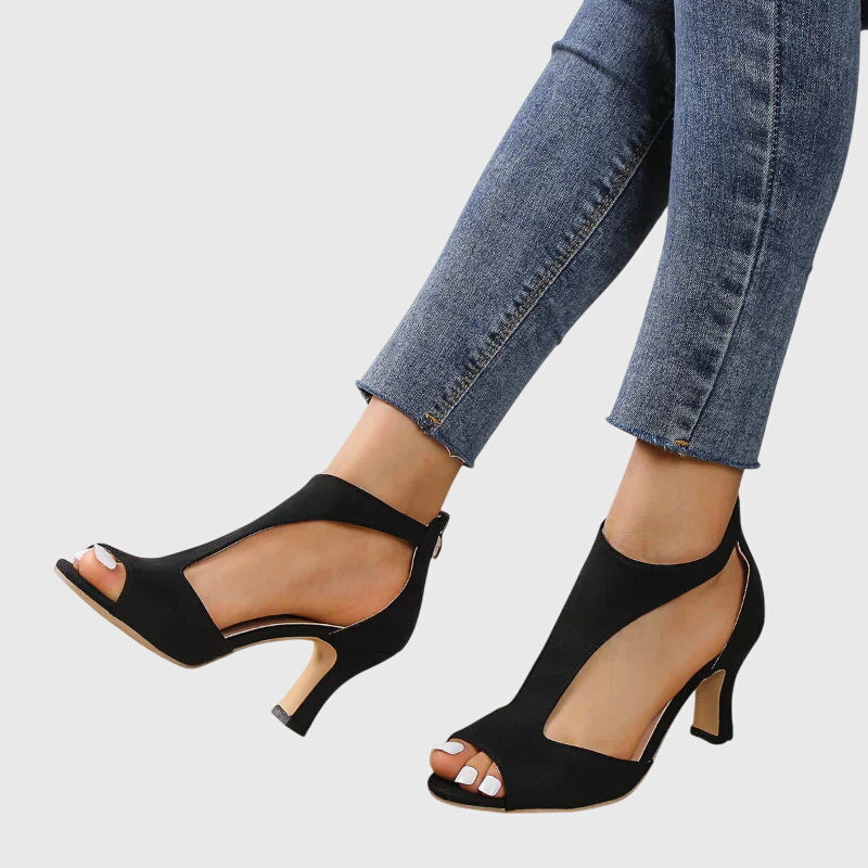 Roxanne | Orthopaedic Heeled Shoes