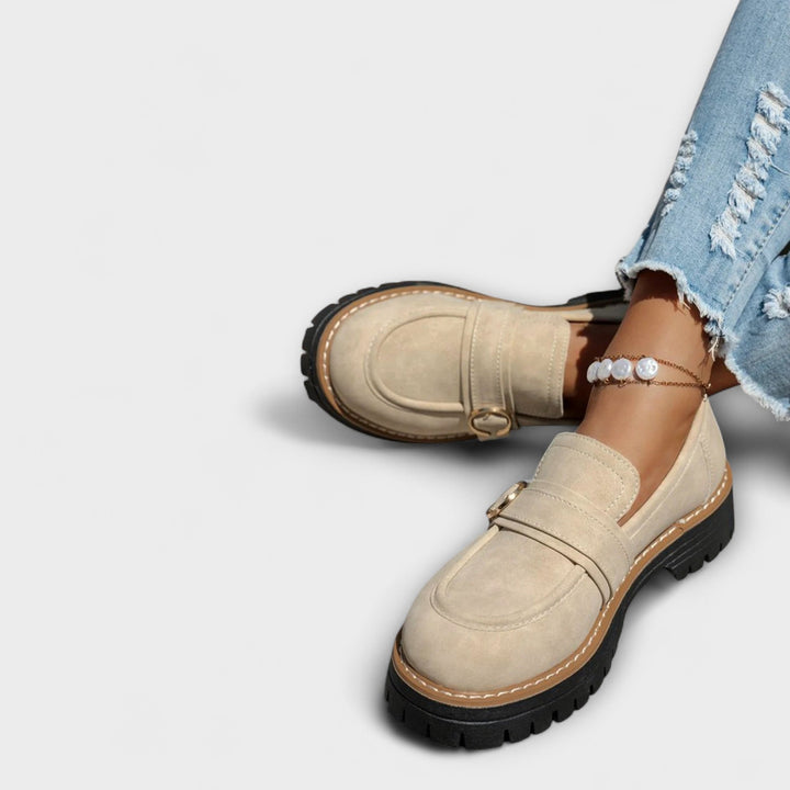 Leona | Classic Loafers