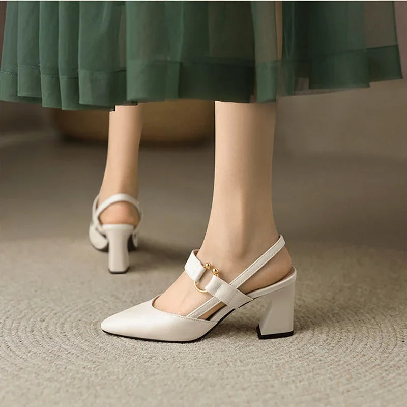 Sophie | Elegant Court Shoes