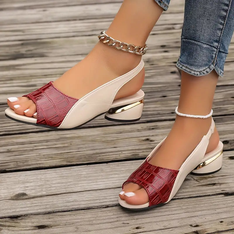 Cecily | Orthopaedic Elegant Sandals