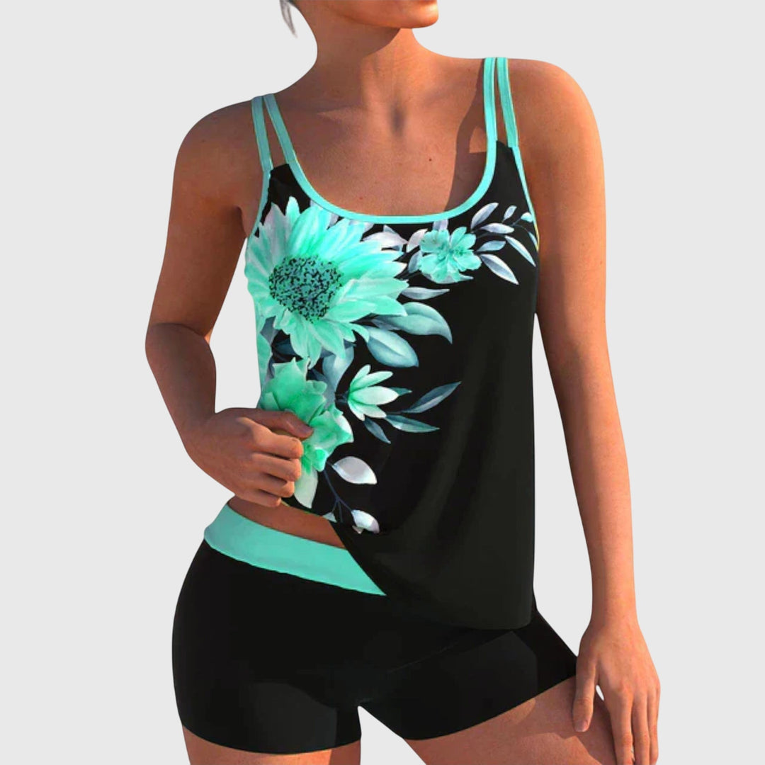 Rose | Wide-Leg Swimwear