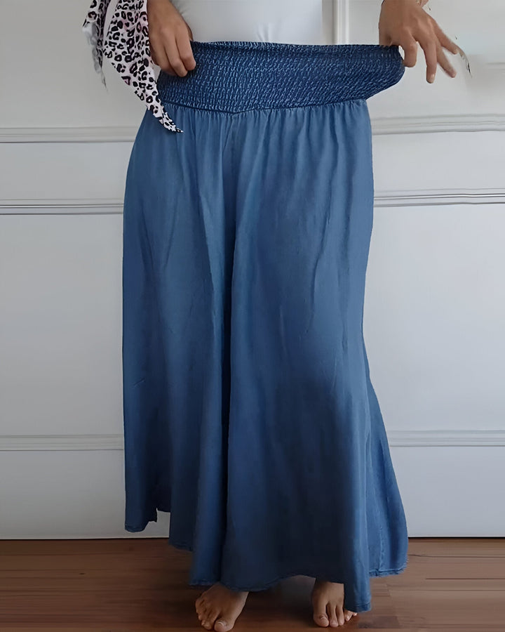 Marlene | Lightweight Printed Skirt